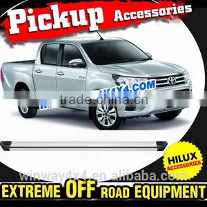 2015 HILUX VIGO ALUMINUM SIDE STEPS thumbnail-1