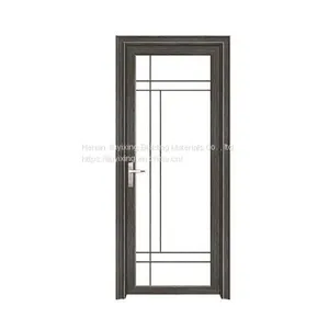 Aluminum Glass Swing Door thumbnail-1