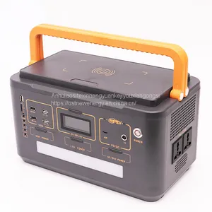 Portable Power Station,lipo Cell 500W Solar Generator thumbnail-2