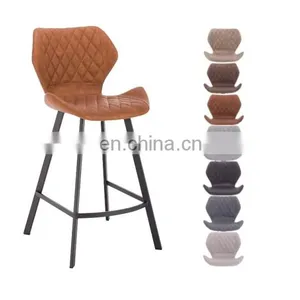 Wholesale Dining Chair Modern Dining Room Furniture Metal Nordic Dining Chair thumbnail-1