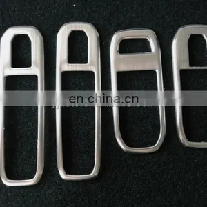 Factory Direct For Dacia Renault Duster 2018-2021 ABS Chrome Car Styling Window Switch Cover Panel thumbnail-2