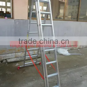 3 Section Extension Ladder 3X6 thumbnail-2