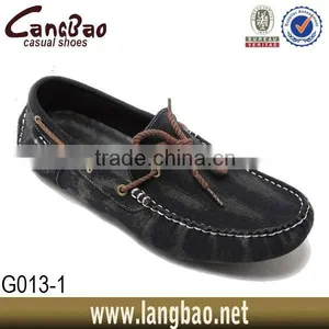 Hot Sale Leather Moccasin Shoe for Men thumbnail-1