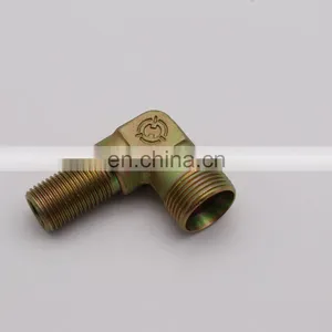Haihuan Elbow Fitting Threaded Copper Brass Pipe Fitting Elbow With Different Types thumbnail-2