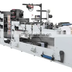 IR UV 2 4 6 Colors Three 3 Layer Logistics Express Adhesive Label Sticker Printing Machine Quality Choice thumbnail-1