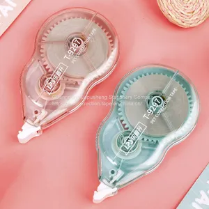 Office Stationary Supplies Cute Colored Plastic Material Correction Tape Manufacturer thumbnail-4