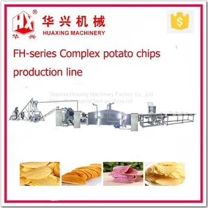 Complex Potato Chips Production Line 250KG thumbnail-1