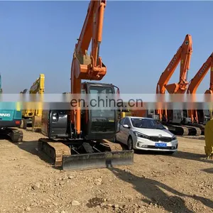 Hitachi Zx60-3 Crawler Mini Excavator , Second Hand Hitachi Zx60 Zx120 Zx130 Zx135 Excavator , Hitachi Machinery thumbnail-3