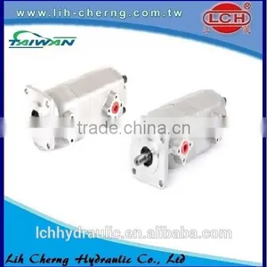 Aluminium Body Tandem Hydraulic Gear Pump thumbnail-2