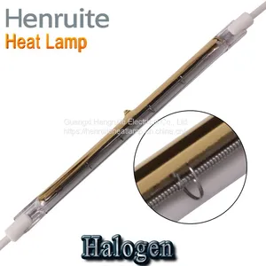220v 1500w Gold Reflector Single Oven Gold Reflector Single Oven Halogen Infrared Lamp thumbnail-3