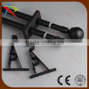 Iron Material Flexible/extendable/adjustable Corrosive Resistant Curtain Rods thumbnail-5