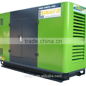 20KW to 2000KW Sound Proof Diesel Generator Set With ATS thumbnail-3