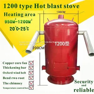 Hot Blast Stove, Breeding Greenhouse Warm Air Stove, Thermal Insulation Coal Hot Blast Stove thumbnail-3