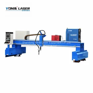 YONIK-DL Series Gantry Plasma Cutting Machine thumbnail-1