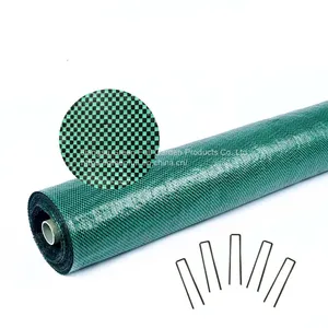 Ground Cover Agriculture Plastic Weed Cloth Weed Control Barrier Mat in Roll thumbnail-1
