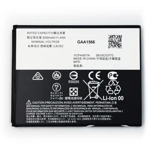 High Quality 3000mAh KC40 Battery For Motorola Moto E6 Plus XT2025-1 XT2025-2 Phone Battery thumbnail-2