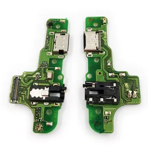 A207M USB Charging Board Charger Port Dock Plug Connector Flex Cable For Samsung A20s A207M Replacement Parts thumbnail-4