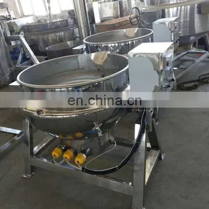 Food and Beverage Industry Big Cooking Pot Gas Heating Cooking Pot thumbnail-3