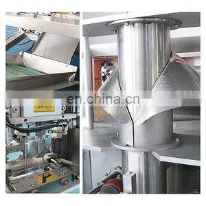 Envasadora Vertical Chili Turmeric Spices Condiment Flour Powder Filling Stand Up Pouch Bag VFFS Spice Packaging Machine thumbnail-4