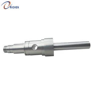 Customized Aluminum CNC Turning Machining Components With Electroplating Surface Treatment thumbnail-5