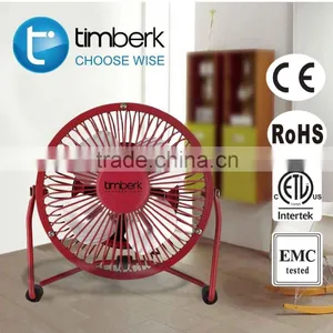USB Mini Desk Micro dc Fan thumbnail-1