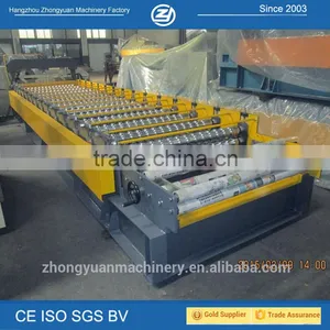 Corrugated Metal Roofing Sheet Machine thumbnail-5