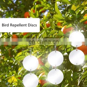 Hanging Light Reflective Bird Repellent Discs to Scare Birds Away thumbnail-5