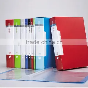 Hot Sale Document File Folder a4 Plastic Clear Pocket File Folder thumbnail-3