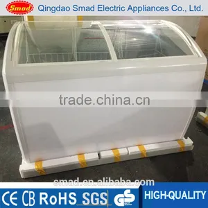 High Quality Glass Door Commercial Freezer Chest Freezer thumbnail-1