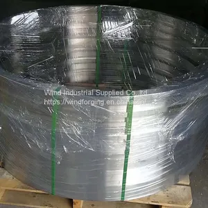 Open Die Forging Parts, Seamless Rolled Rings thumbnail-1