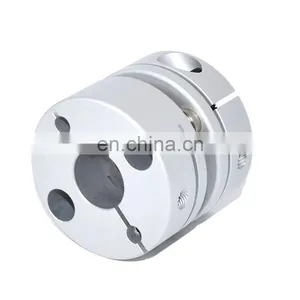 Aluminum Alloy Electric Coupling /motor Coupler Adapter Shaft Coupling Single Disc Aluminum Coupling thumbnail-3