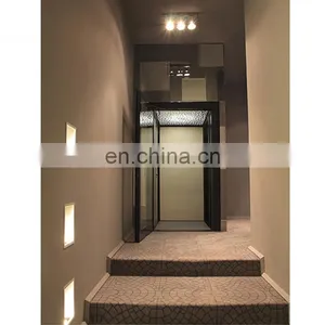China Factory Home Used Villa Elevator, China Manufacturer Panoramic Small Passenger Lift thumbnail-3