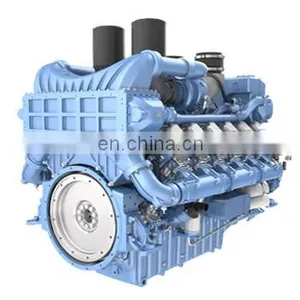 High Speed 6M33 Series 6M33C912-19E221* Weichai Diesel Marine Engine thumbnail-1