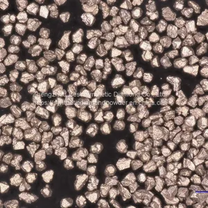 Synthetic Diamond Powder Coated With 56% Nickel by Weight thumbnail-1