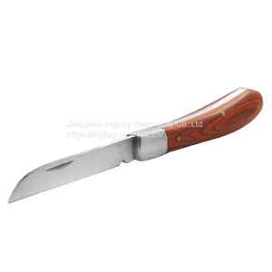 Grafter Foldable Garden Grafting Rosewood Handle Grafting Knife Cutter Knife Pruning thumbnail-5