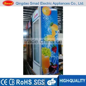 Display Refrigerator Supermarket Showcase Refrigerator thumbnail-1