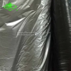 Anti Weed Plastic Mulch Film Agricultural Black Plastic Ground Cover thumbnail-4
