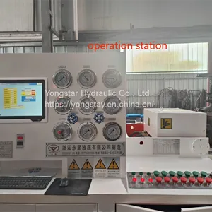 PLC Control Automatic Valve Test Bench for Flange Valve Test thumbnail-3