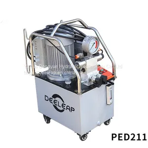 Deeleap Brand Electric Hydraulic Pump Station - Electromagnetic Reversing thumbnail-2