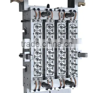 PET Preform Mould With Shut off Nozzel Hot Runner System thumbnail-1