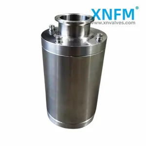 Pinch Valve VMC Series Tri-Clamp thumbnail-3