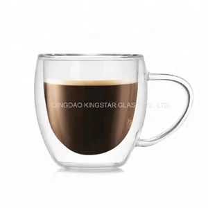 Double Wall Glass Cup thumbnail-1