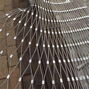 The Zoo Cage Protective Net, the Stainless Steel Rope Net Pocket, the Lampshade Stainless Steel Rope Net Pocket thumbnail-2