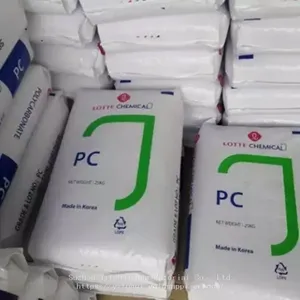 PC Polycarbonate Pellets Hot Sale High Transparency Resin Plastic Raw Materials PC-1100u 1100 thumbnail-3