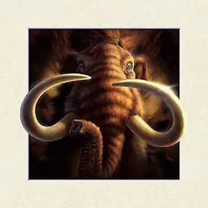 Professional Printing 3D Lenticular Frame Picture Tiger With Moving thumbnail-2