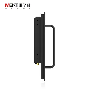 MEKT 6U 1080P Rackmount12.1/15.6 Inch Widescreen Capacitive Touchscreen LCD Monitor Wall Mount Cabinet HD Display Outdoor 1000cd thumbnail-3