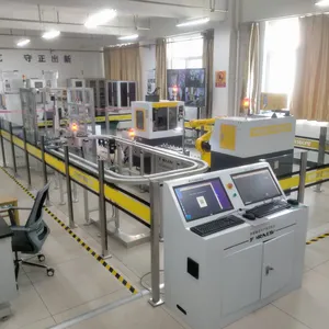 Educational Lab Industrial CIM Trainer Computer Integrated Manufacturing Teaching Training Equipment thumbnail-1