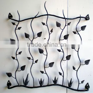 GYD-15WG039 Latest Style Decoration Wrought Iron Window Design thumbnail-1