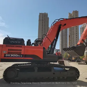 Crawler Excavator of Type DX 300PC-9 thumbnail-1