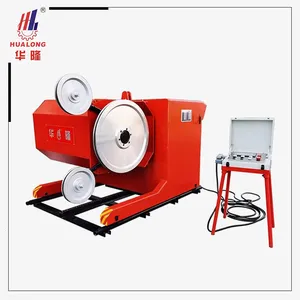 High Efficiency Saw Rope Diamond Tool Marble Quarry Diamond Wire Saw thumbnail-1